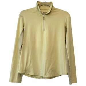 Bette & Court Swing Women’s Quarter Zip Performance Pullover  Sz XL‎